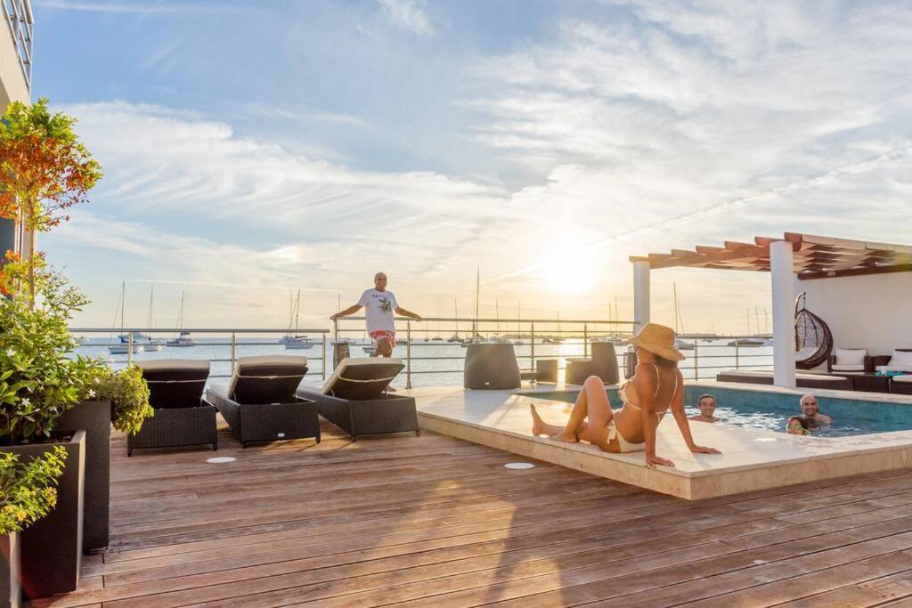 Tradewinds Apartments Simpson Bay Zewnętrze zdjęcie